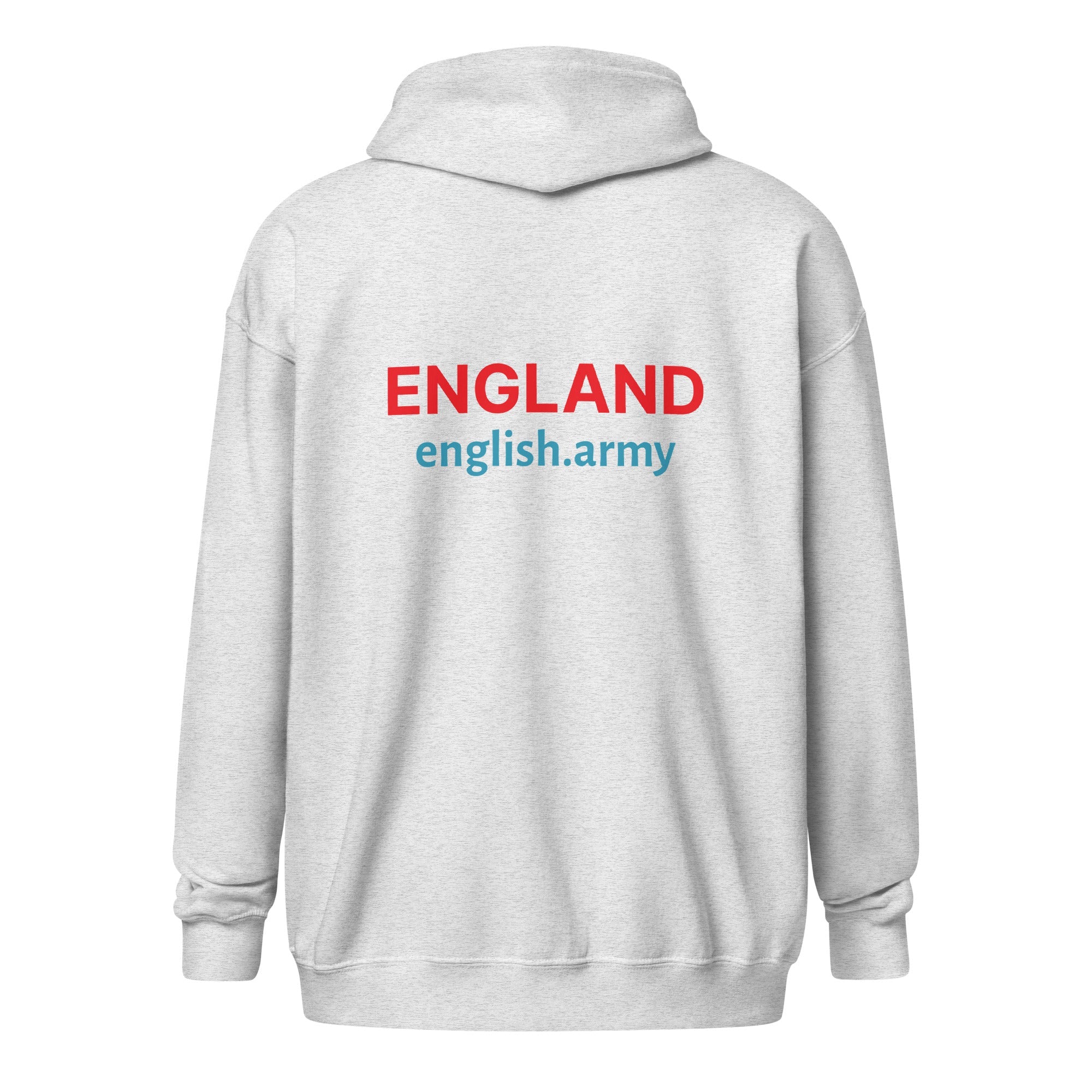 ENGLAND - Unisex Heavy Blend Zip Hoodie