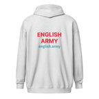 ENGLISH ARMY - Unisex Heavy Blend Zip Hoodie
