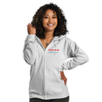 ENGLAND - Unisex Heavy Blend Zip Hoodie