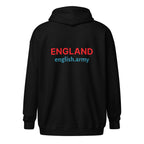 ENGLAND - Unisex Heavy Blend Zip Hoodie