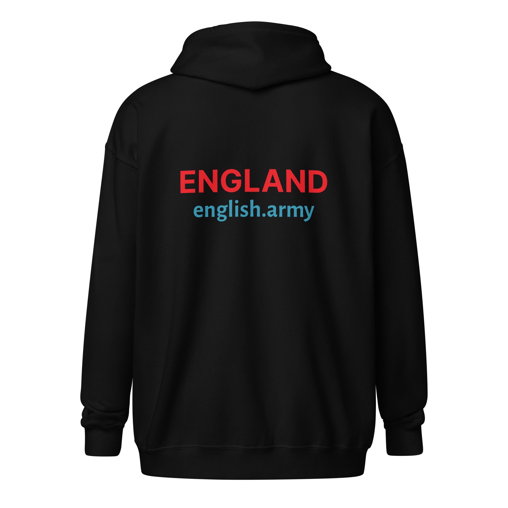 ENGLAND - Unisex Heavy Blend Zip Hoodie
