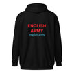 ENGLISH ARMY - Unisex Heavy Blend Zip Hoodie