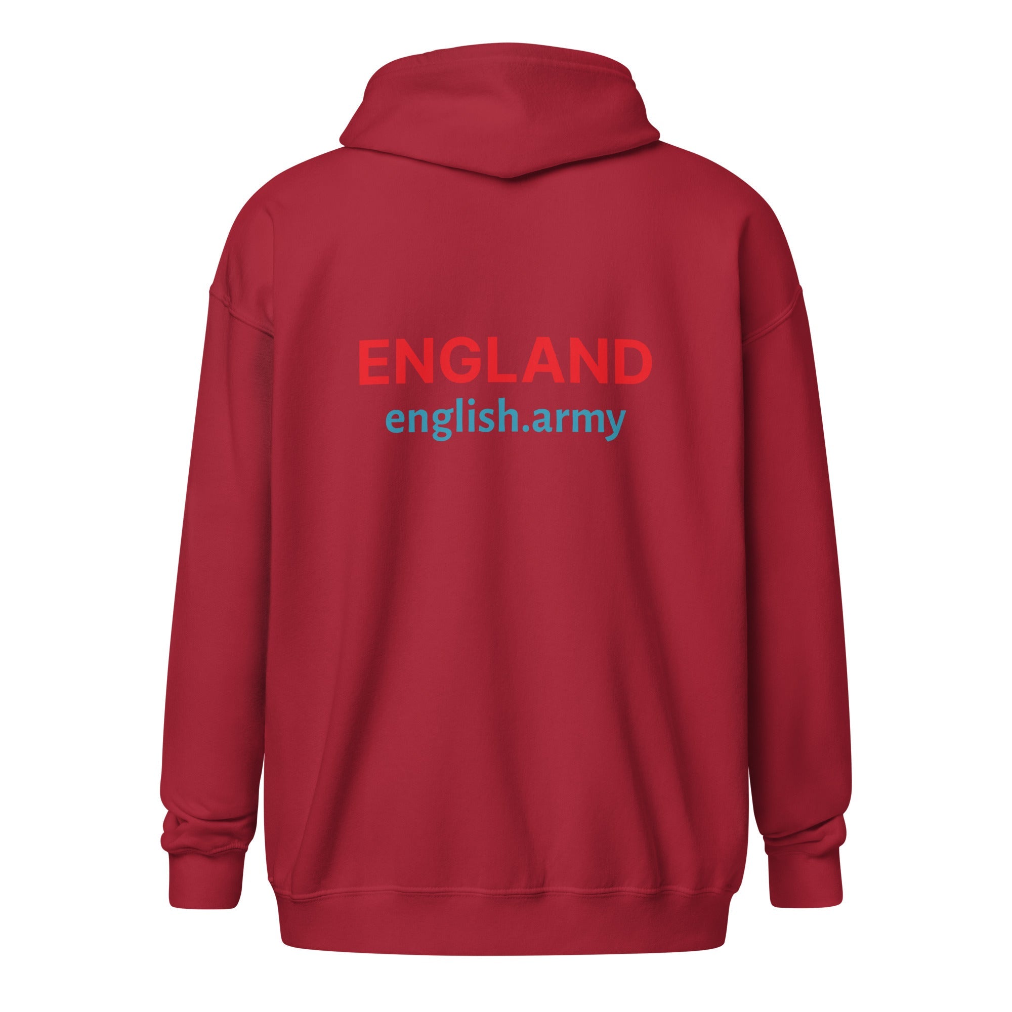 ENGLAND - Unisex Heavy Blend Zip Hoodie