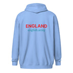 ENGLAND - Unisex Heavy Blend Zip Hoodie