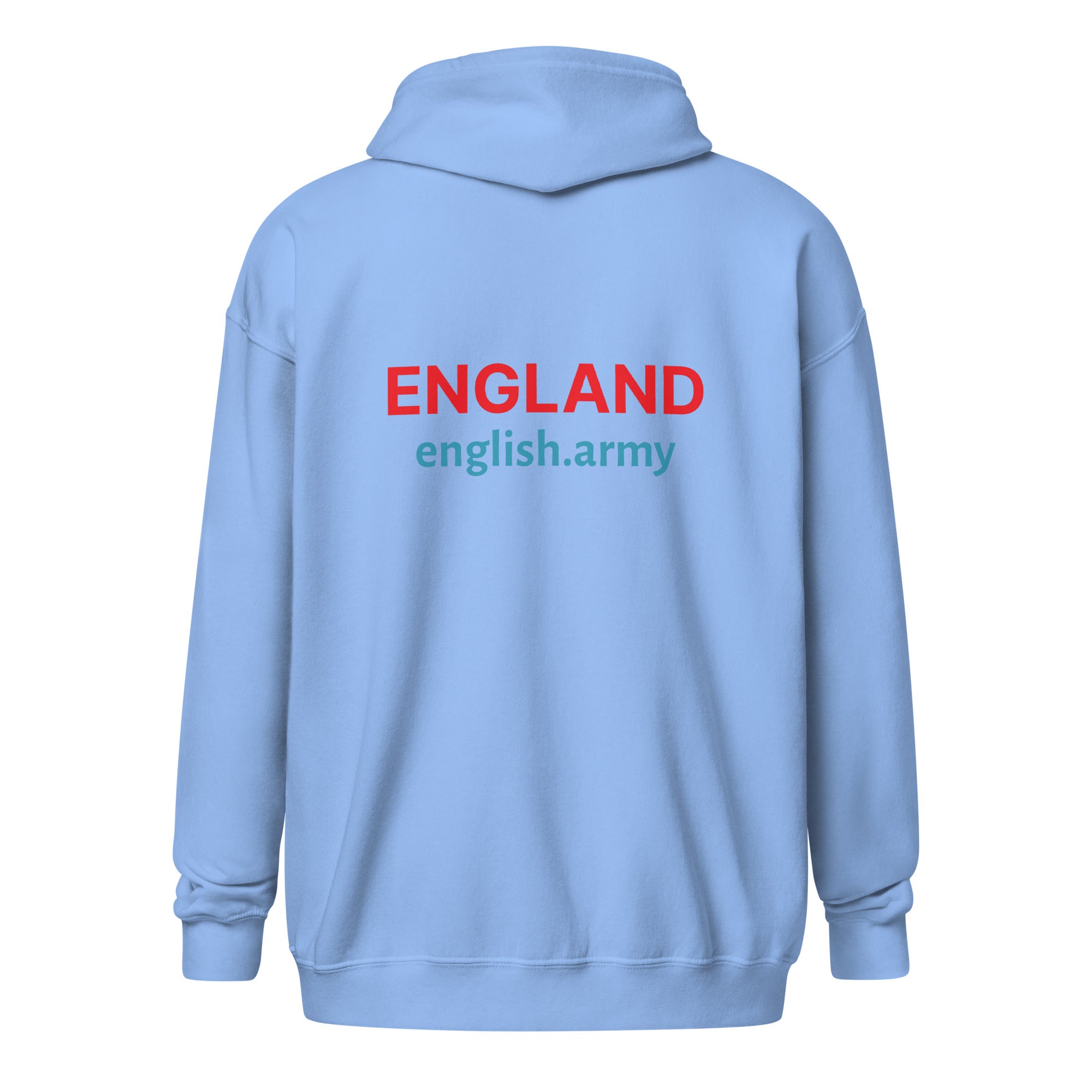 ENGLAND - Unisex Heavy Blend Zip Hoodie