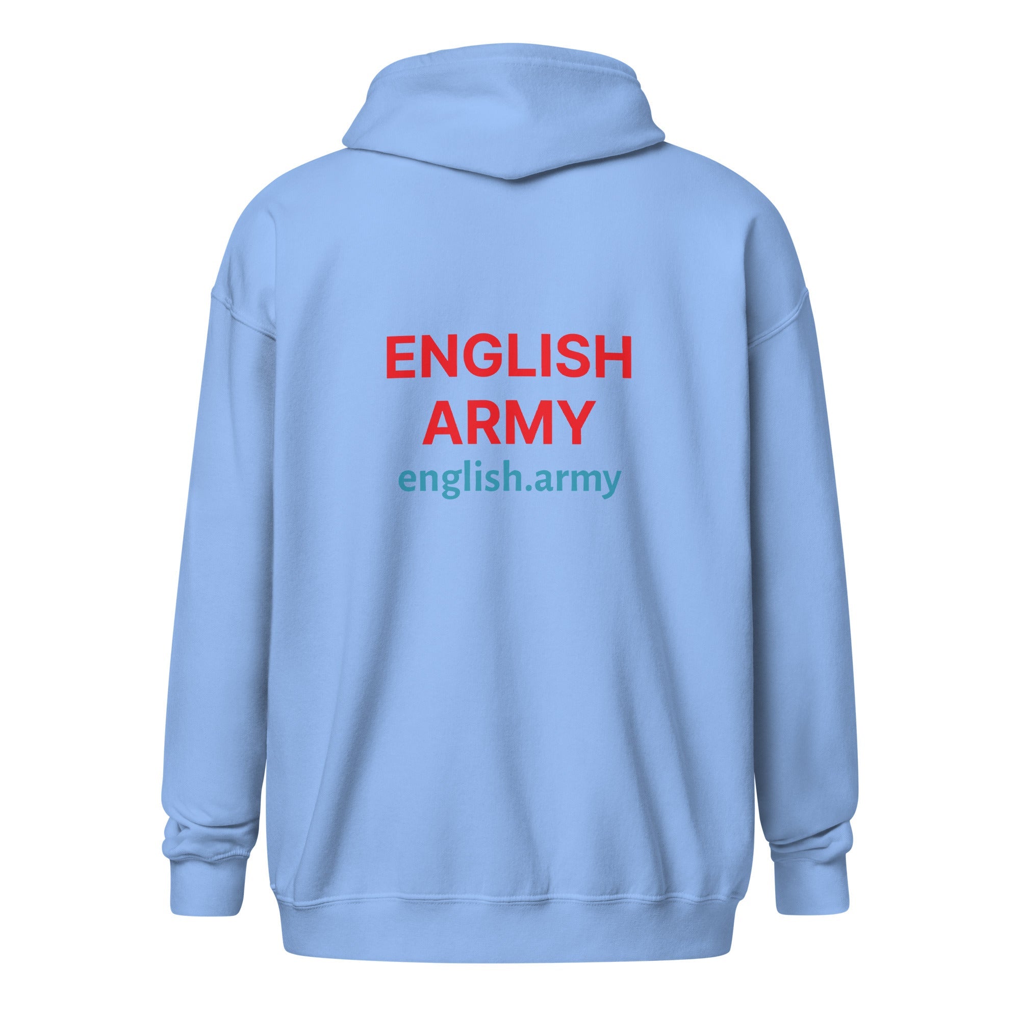ENGLISH ARMY - Unisex Heavy Blend Zip Hoodie