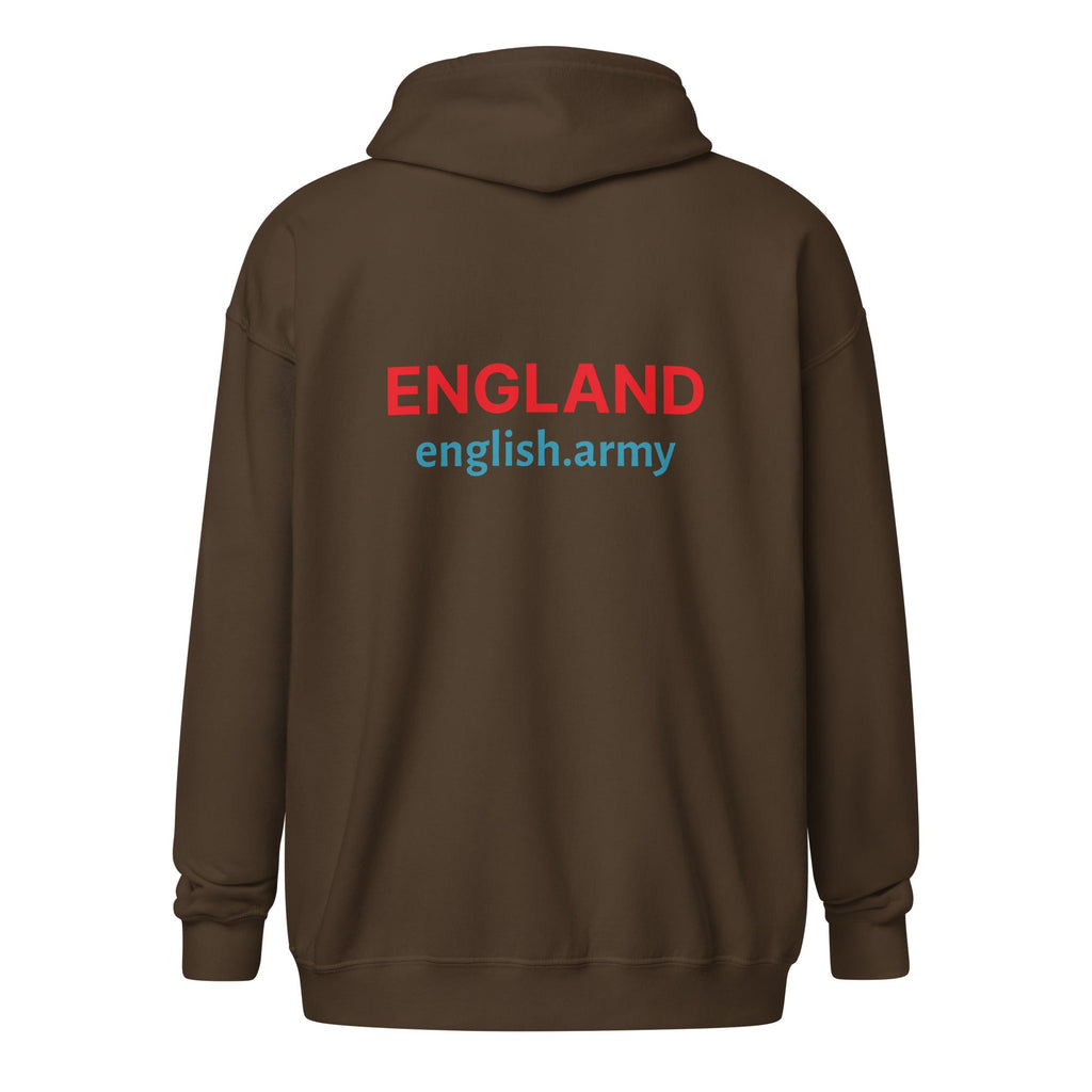 ENGLAND - Unisex Heavy Blend Zip Hoodie
