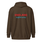 ENGLAND - Unisex Heavy Blend Zip Hoodie