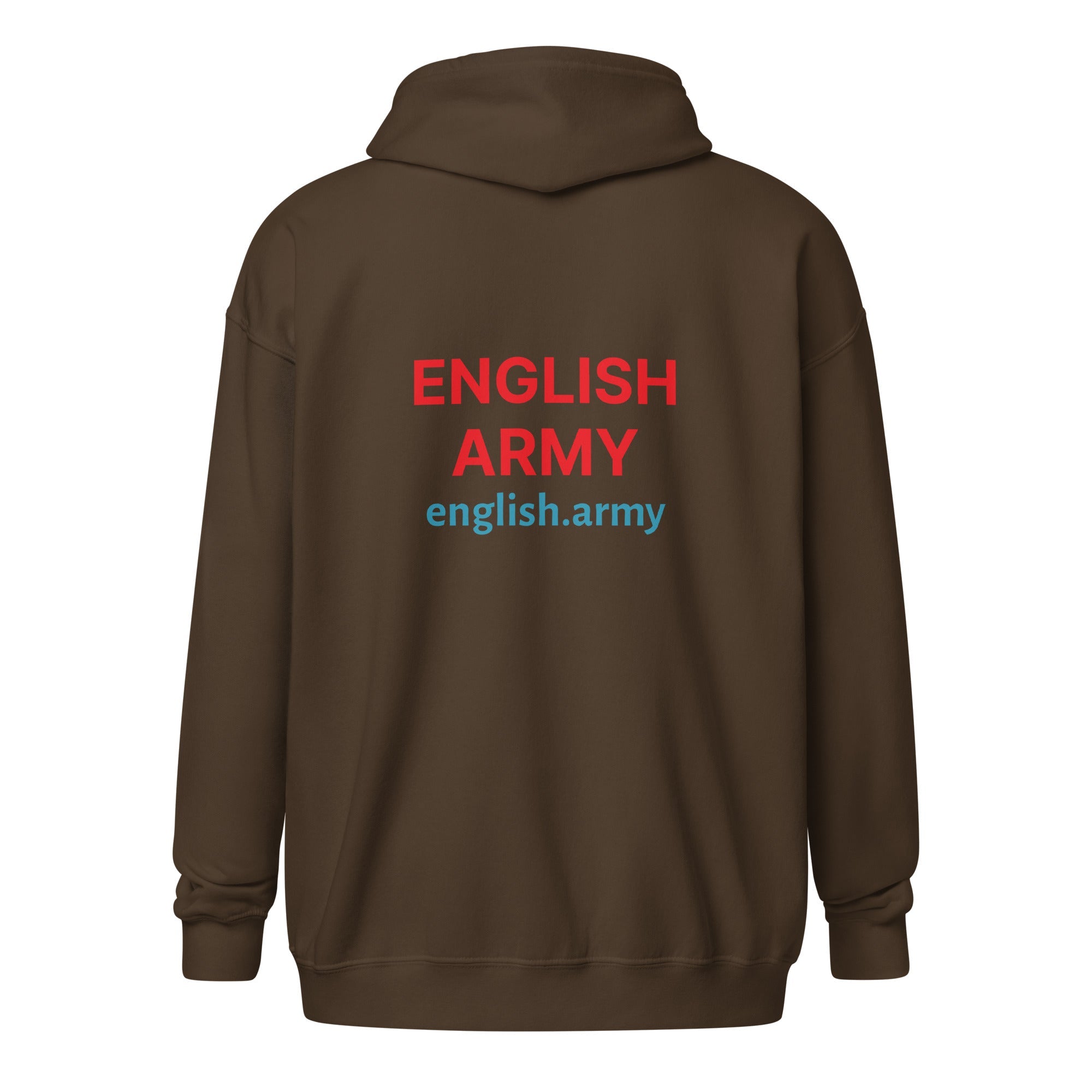 ENGLISH ARMY - Unisex Heavy Blend Zip Hoodie