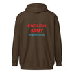 ENGLISH ARMY - Unisex Heavy Blend Zip Hoodie