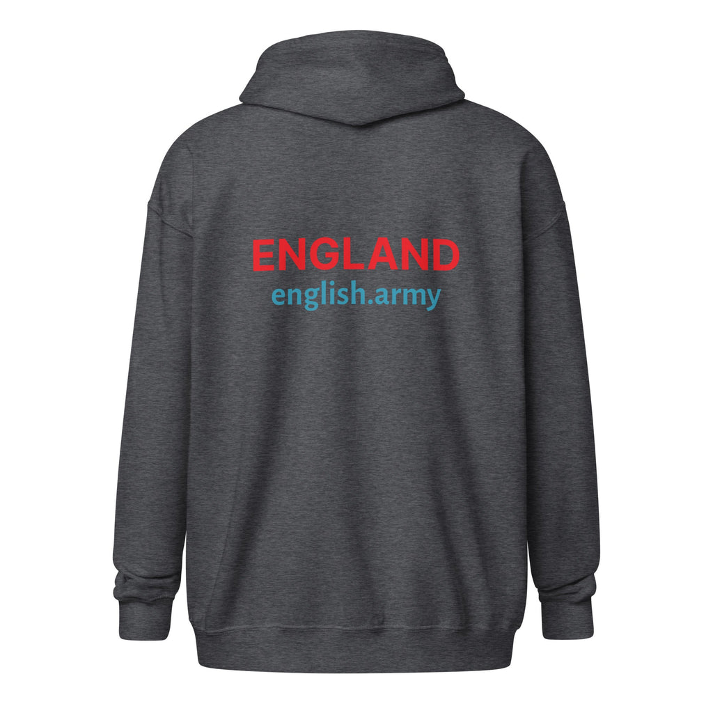 ENGLAND - Unisex Heavy Blend Zip Hoodie