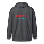 ENGLAND - Unisex Heavy Blend Zip Hoodie
