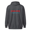 ENGLAND - Unisex Heavy Blend Zip Hoodie