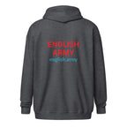 ENGLISH ARMY - Unisex Heavy Blend Zip Hoodie