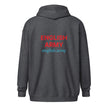ENGLISH ARMY - Unisex Heavy Blend Zip Hoodie