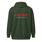 ENGLAND - Unisex Heavy Blend Zip Hoodie