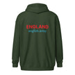 ENGLAND - Unisex Heavy Blend Zip Hoodie