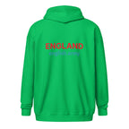 ENGLAND - Unisex Heavy Blend Zip Hoodie
