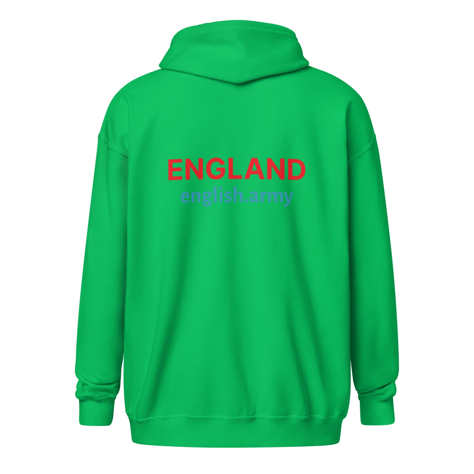 ENGLAND - Unisex Heavy Blend Zip Hoodie