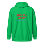ENGLISH ARMY - Unisex Heavy Blend Zip Hoodie