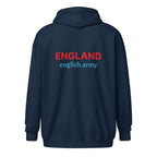 ENGLAND - Unisex Heavy Blend Zip Hoodie