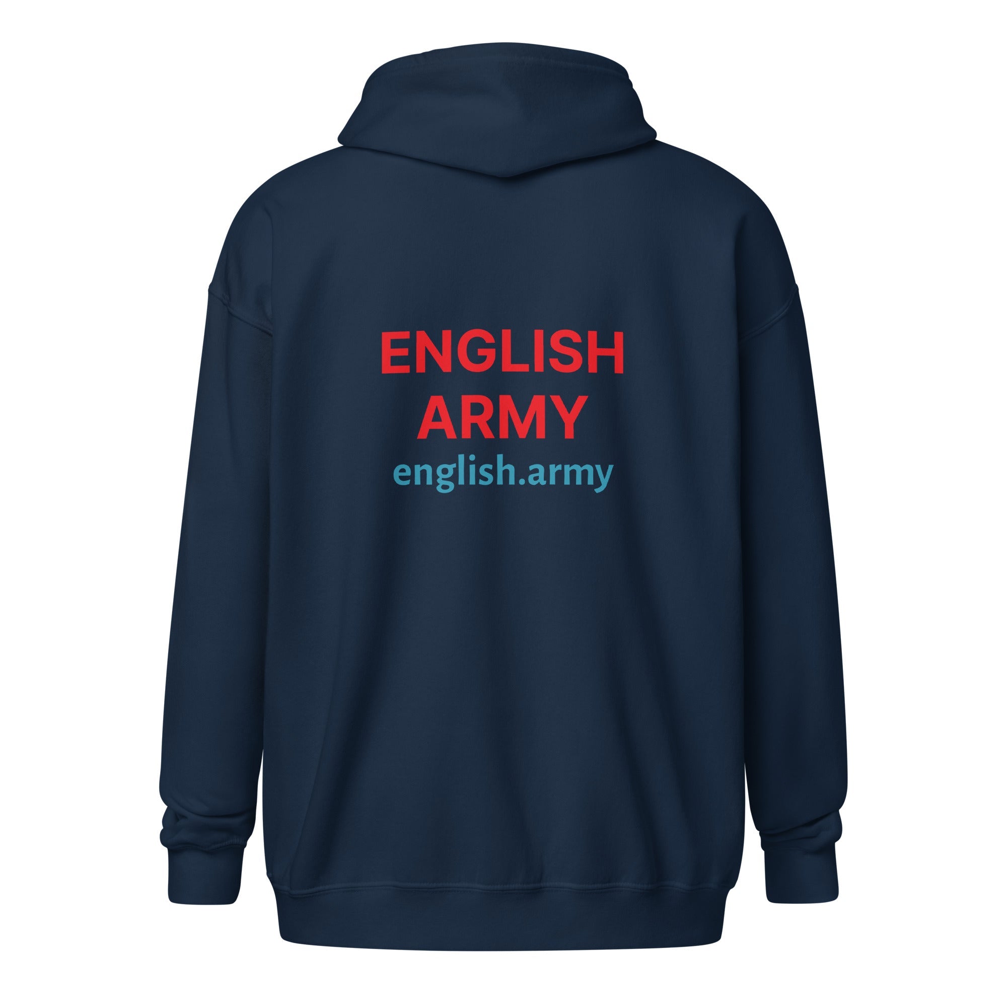 ENGLISH ARMY - Unisex Heavy Blend Zip Hoodie