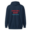 ENGLISH ARMY - Unisex Heavy Blend Zip Hoodie