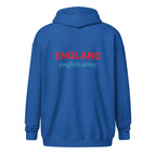 ENGLAND - Unisex Heavy Blend Zip Hoodie
