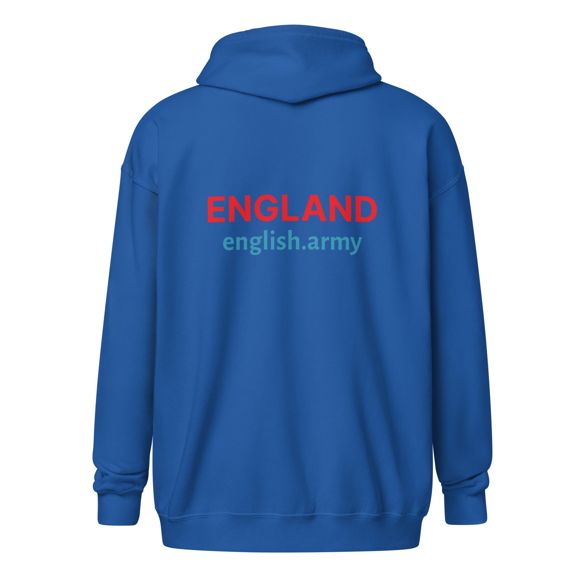ENGLAND - Unisex Heavy Blend Zip Hoodie
