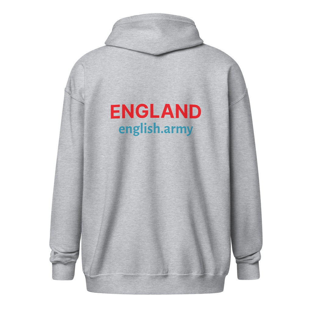 ENGLAND - Unisex Heavy Blend Zip Hoodie