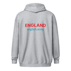 ENGLAND - Unisex Heavy Blend Zip Hoodie