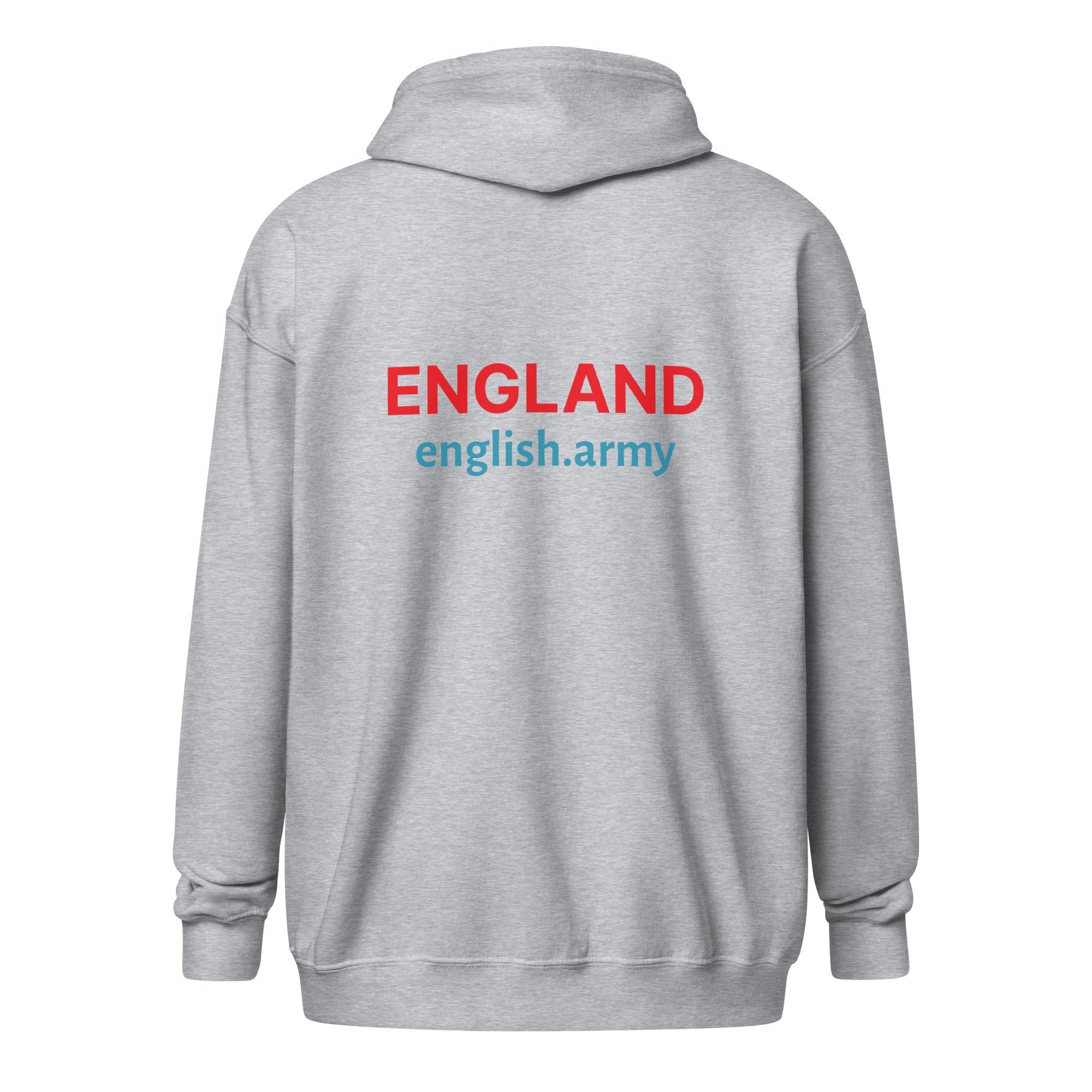 ENGLAND - Unisex Heavy Blend Zip Hoodie