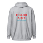 ENGLISH ARMY - Unisex Heavy Blend Zip Hoodie