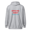 ENGLISH ARMY - Unisex Heavy Blend Zip Hoodie