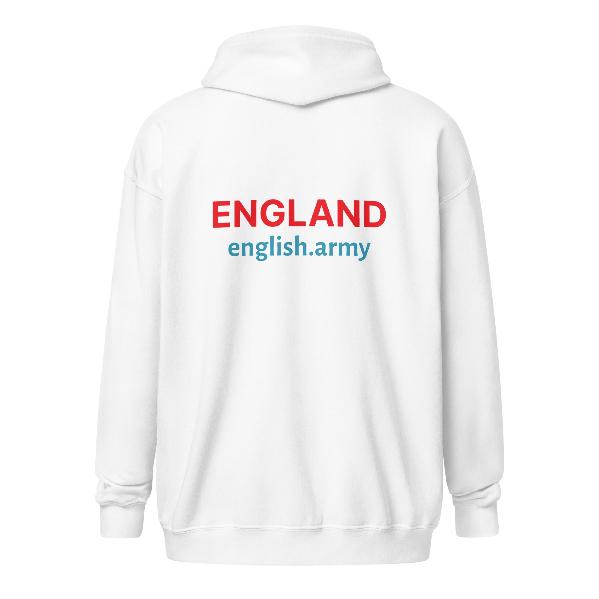 ENGLAND - Unisex Heavy Blend Zip Hoodie