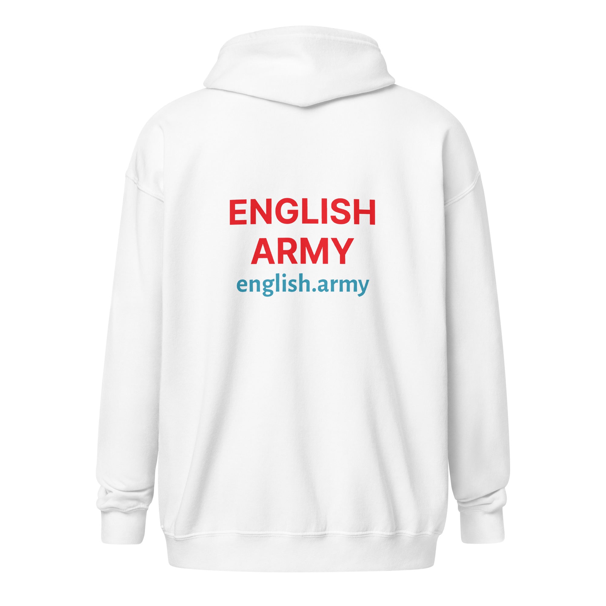 ENGLISH ARMY - Unisex Heavy Blend Zip Hoodie