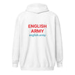 ENGLISH ARMY - Unisex Heavy Blend Zip Hoodie