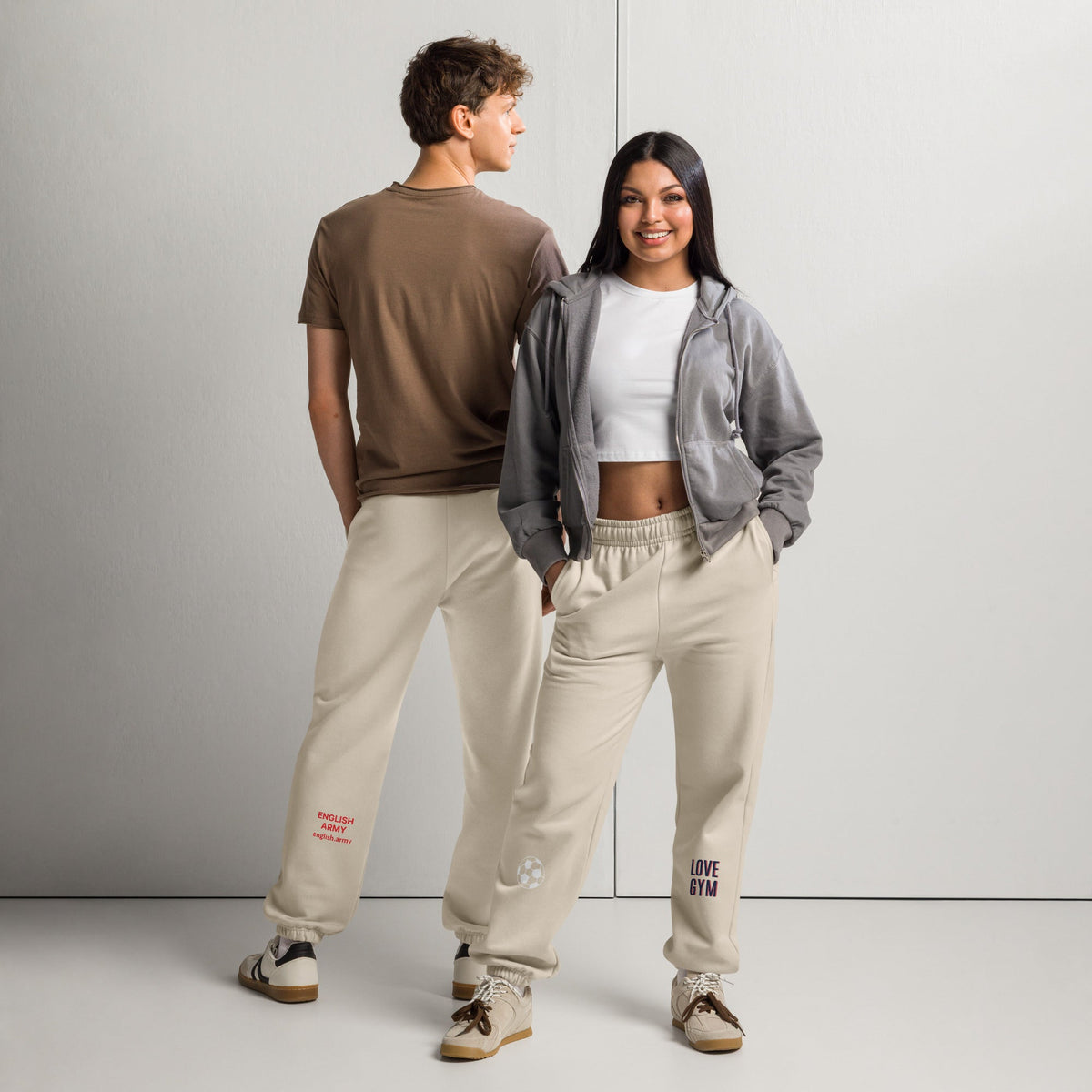 Heavyweight Sweatpants - English Army
