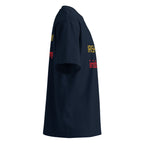 Unisex Organic Oversized High Neck T-shirt