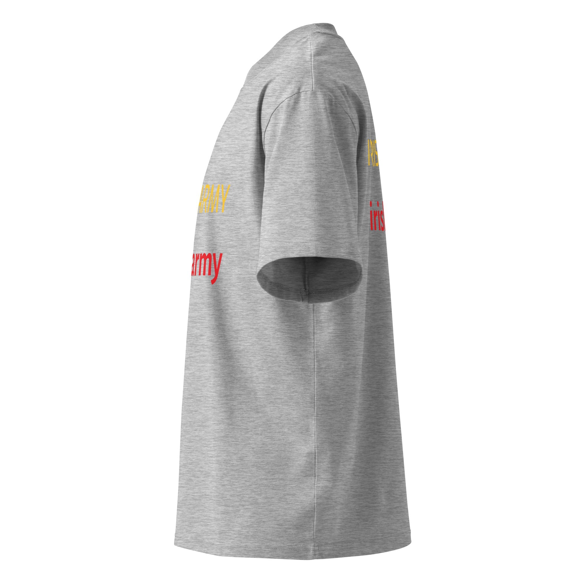 Unisex Organic Oversized High Neck T-shirt