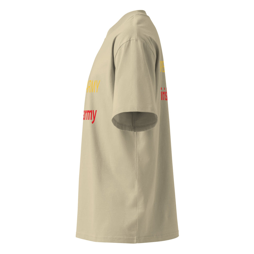 Unisex Organic Oversized High Neck T-shirt