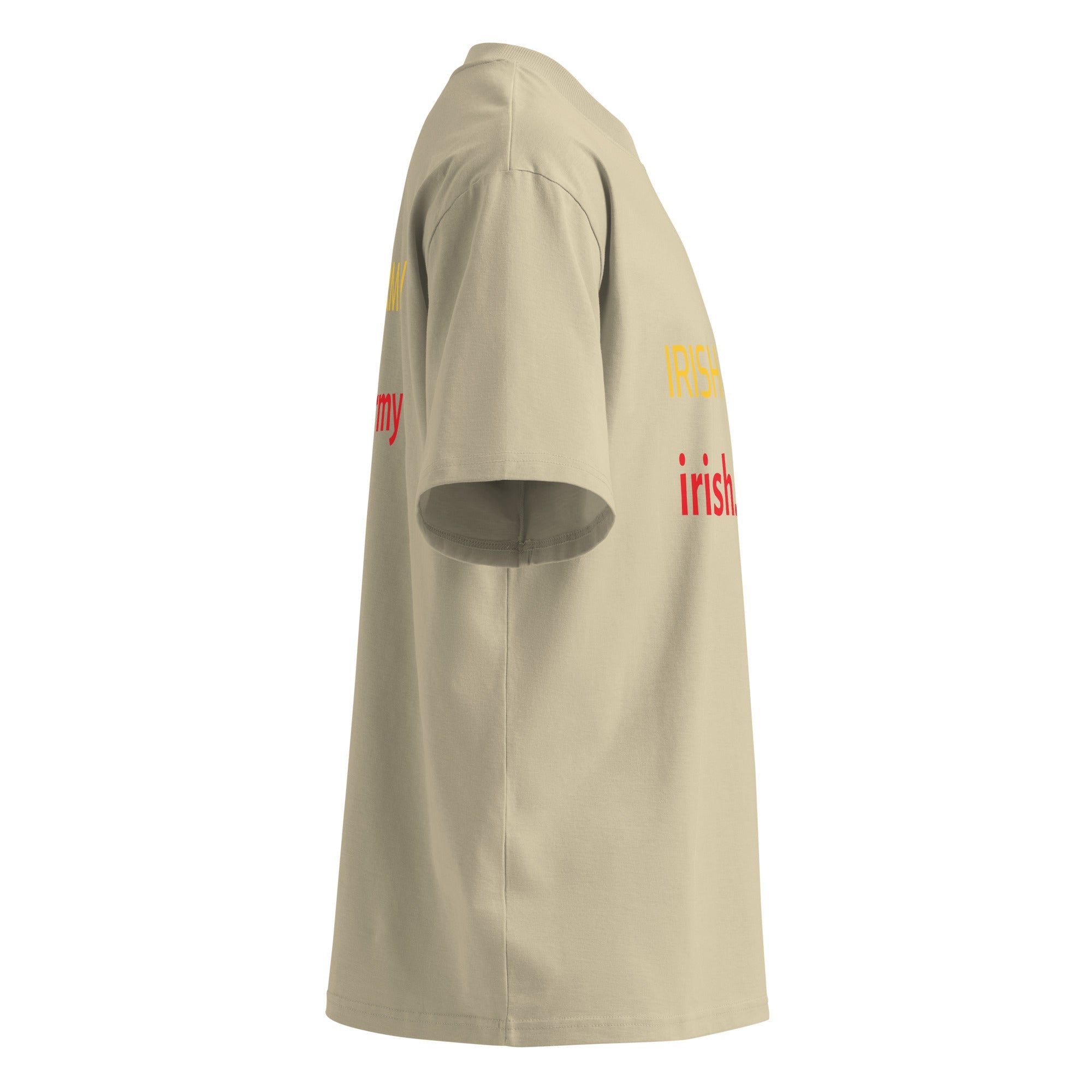 Unisex Organic Oversized High Neck T-shirt