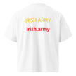 Irish Army - Unisex Organic Oversized High Neck T-shirt