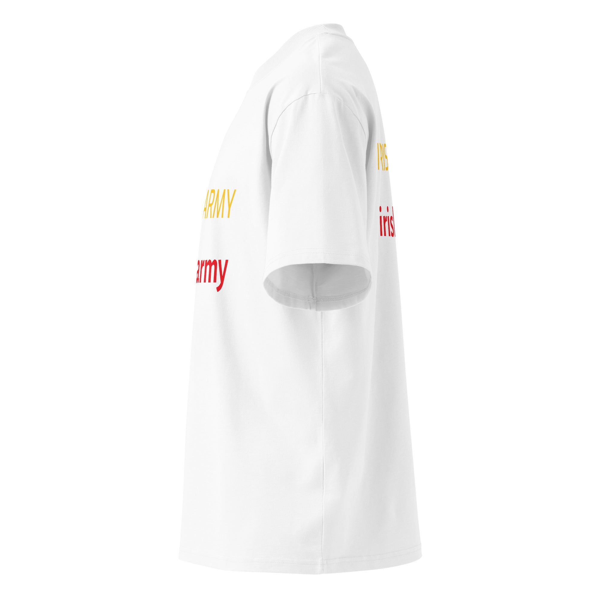 Unisex Organic Oversized High Neck T-shirt