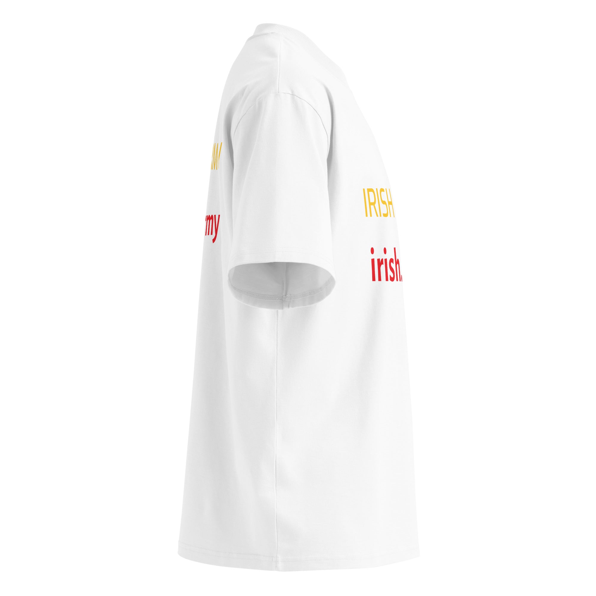 Unisex Organic Oversized High Neck T-shirt