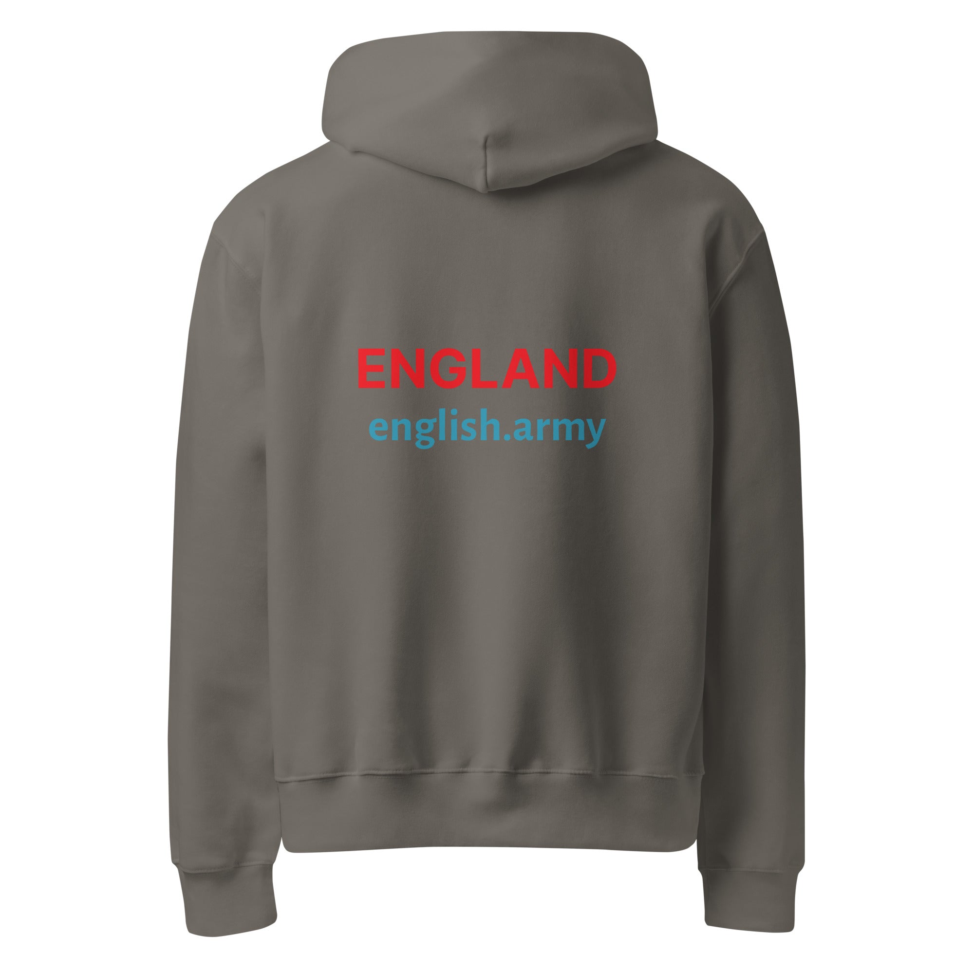 ENGLAND - Oversized Heavyweight Hoodie