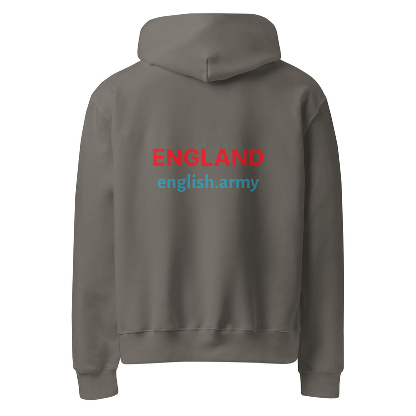 ENGLAND - Oversized Heavyweight Hoodie