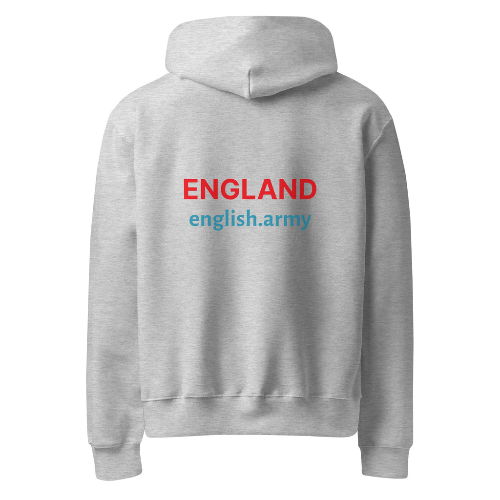 ENGLAND - Oversized Heavyweight Hoodie
