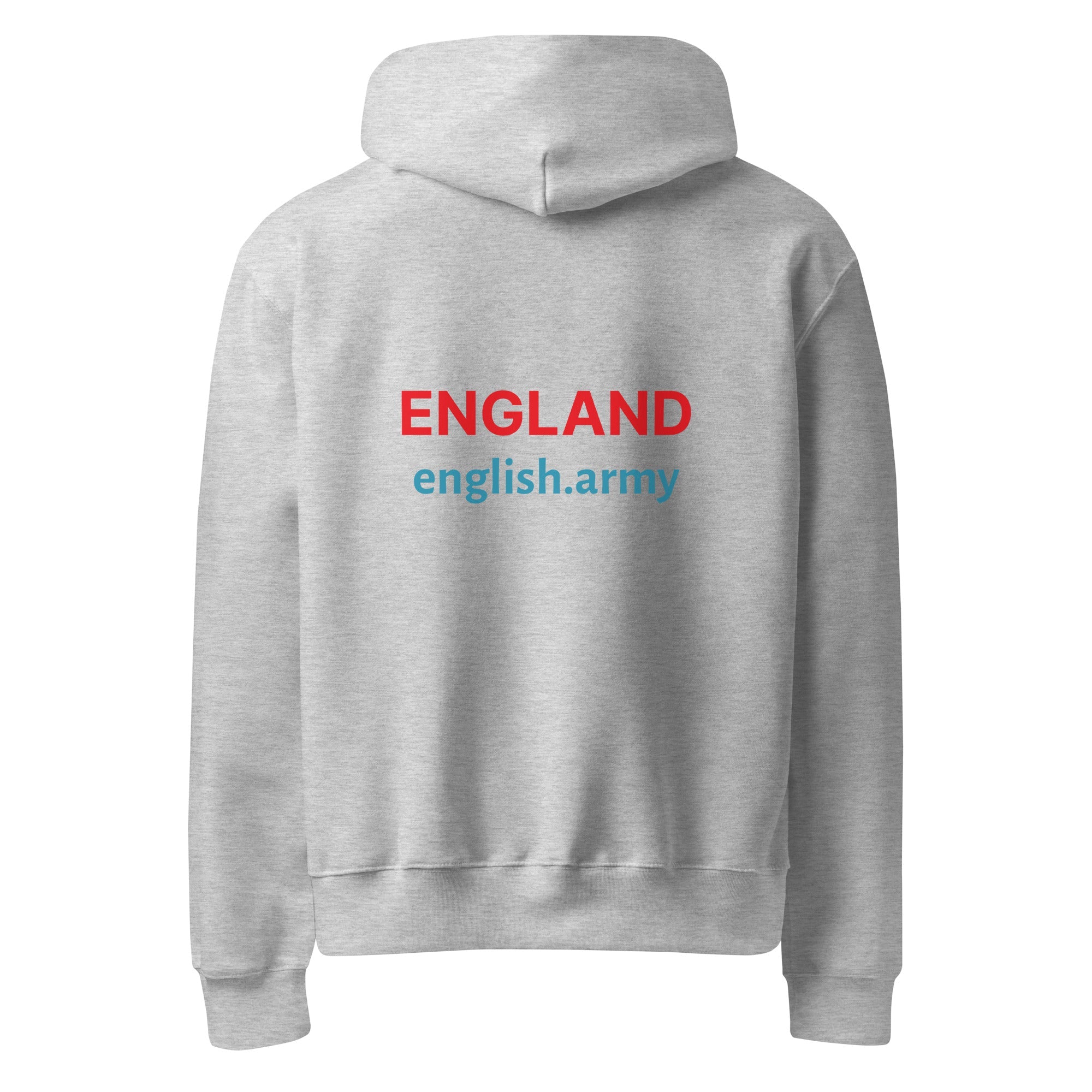ENGLAND - Oversized Heavyweight Hoodie