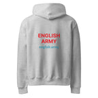 ENGLISH ARMY - Oversized Heavyweight Hoodie